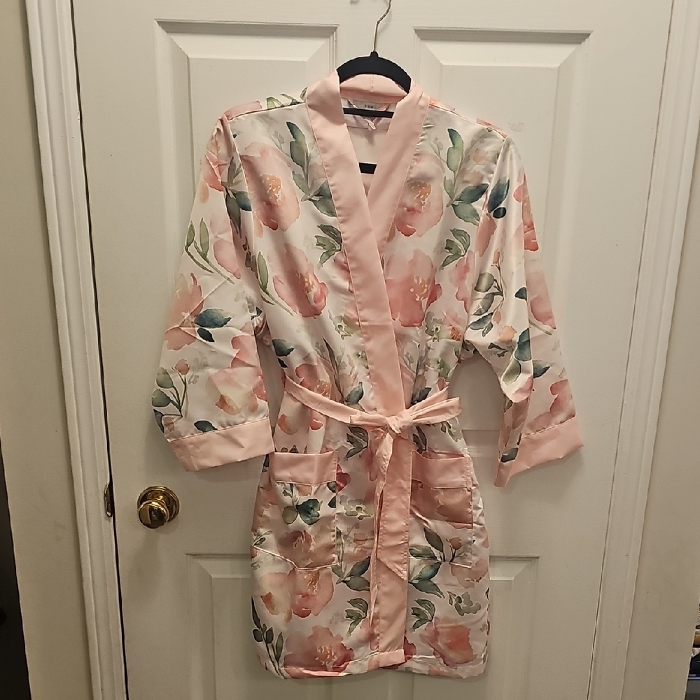 Floral Kimono Robe